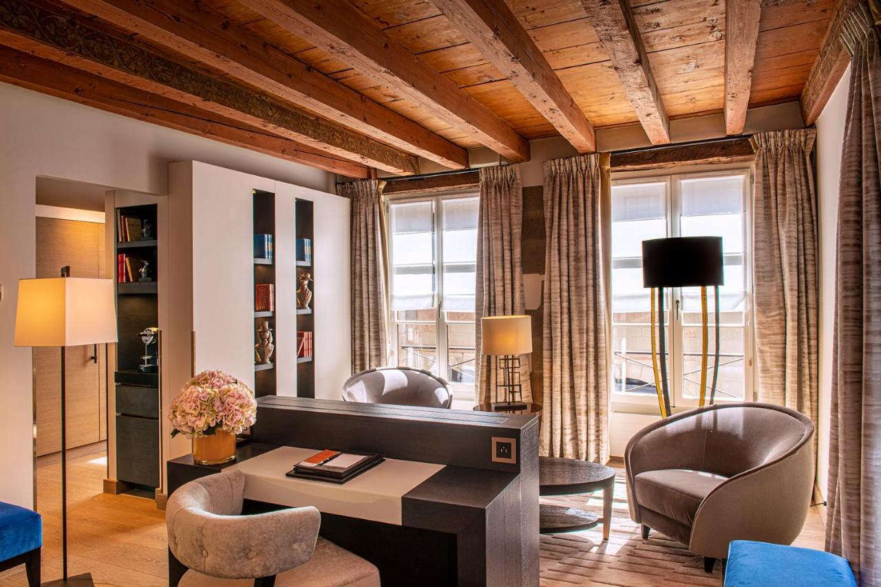 Hotel Les Armures Женева Екстер'єр фото Suite at the Hotel de Crillon