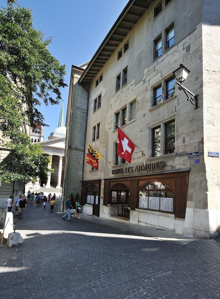 Hotel Les Armures Женева Екстер'єр фото Hôtel de l'Académie in Geneva